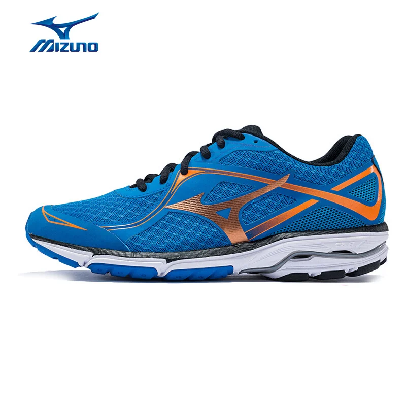 MIZUNO Men UNITUS 3 Running Shoes WAVE Breathable Sneakers Cushion Sports Shoes J1GC172141 XYP514