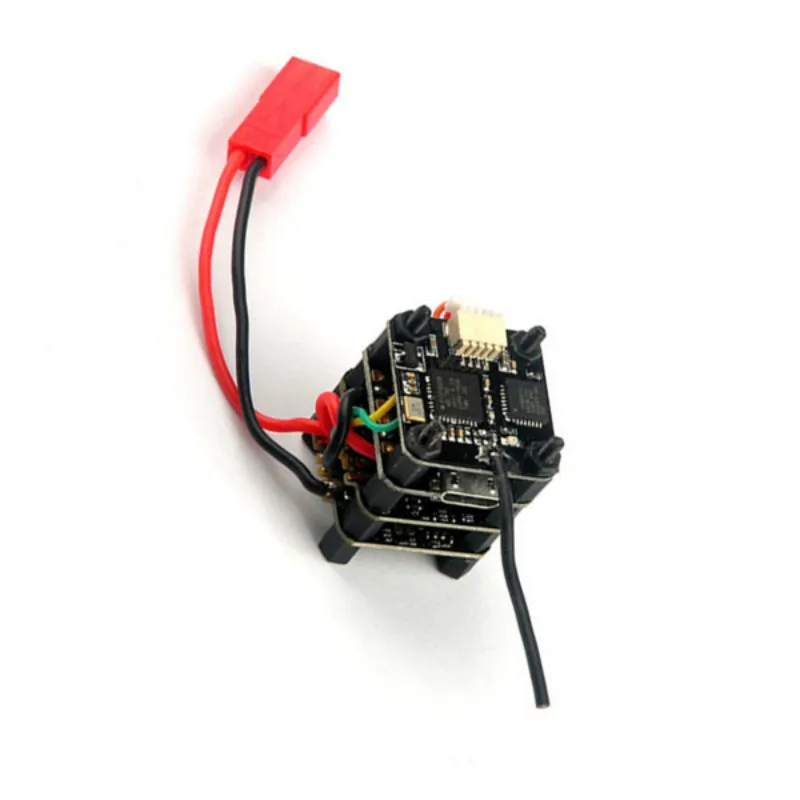 

2PCS 15x15mm Teenycube Compatible DS M2 DS MX Receiver F3 6A BLHeli_S ESC Stack for RC Drone FPV Racing