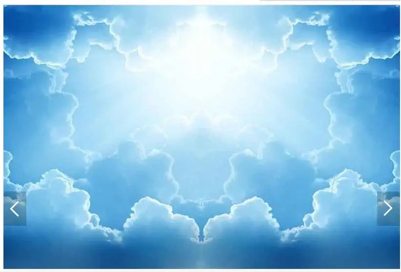 3D foto papel pintado personalizado 3d techo fondos de pantalla murales