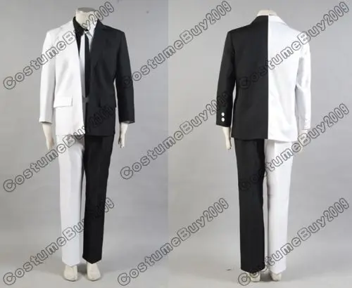 

Batman The Dark Knight Arkham Asylum Harvey Dent Two-Face Faces Cosplay Costume For Men Halloween