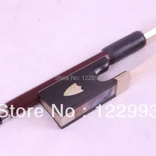 1 шт. Цезальпиния Скрипки лук 4/4 прямой щит инкрустация r22