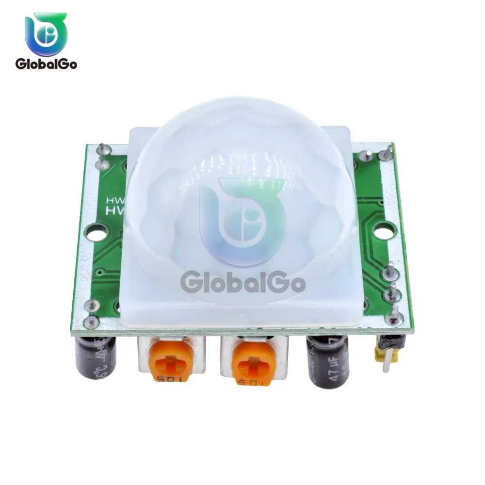 AM312 HC-SR501 HC-SR505 Adjust IR Pyroelectric Infrared Mini PIR Module Motion Sensor Detector Module Bracket for arduino
