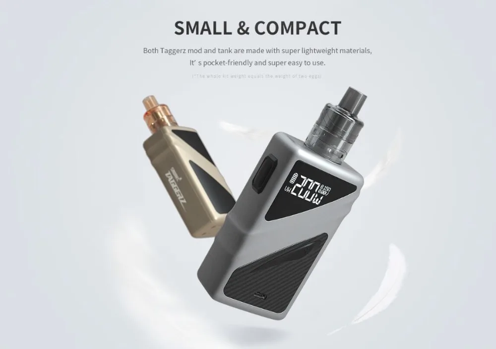Smoant Tagger 200W Starter Kit-7