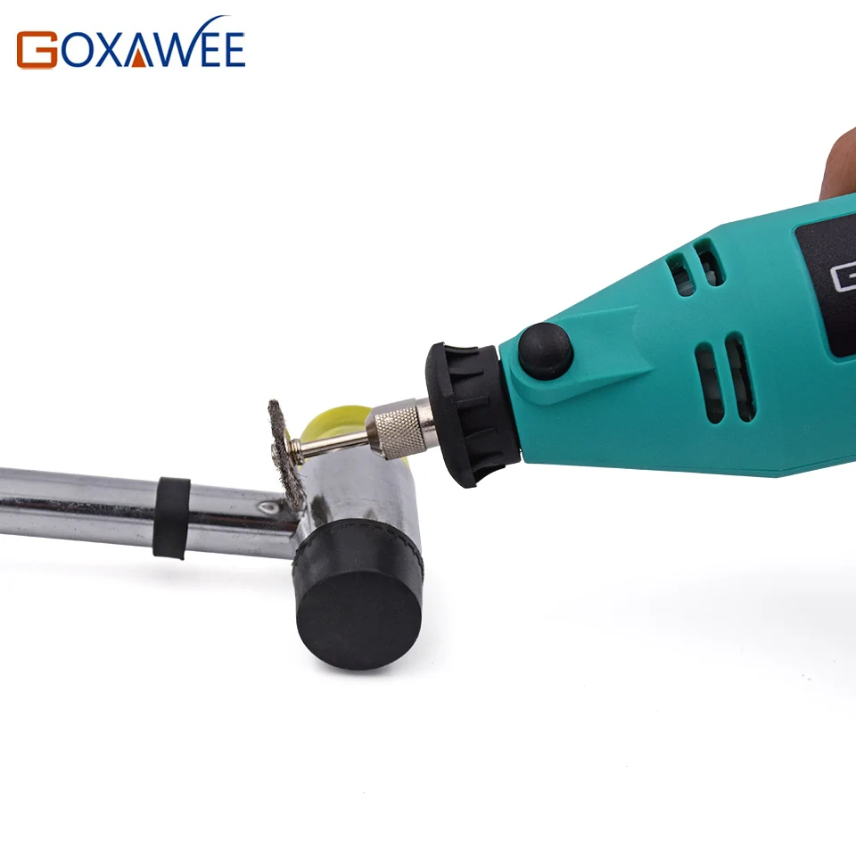 GOXAWEE 220V Mini Drill Electric Rotary Tool with