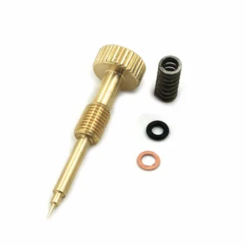 

CNC Adjusting Carb Rebuild Kit Idle Mix Needle Replace Kit Screw spring For KEIHIN CV Carburetor 1990 - 2006