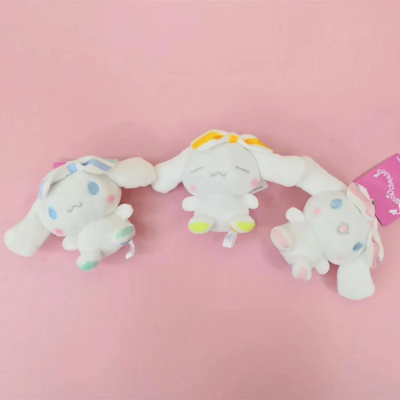 12 шт./лот плюшевые Cinnamoro sanrio Pompompurin куклы peluches my melody pelucia подарок для детей dumbo snorlax подвески для сумки