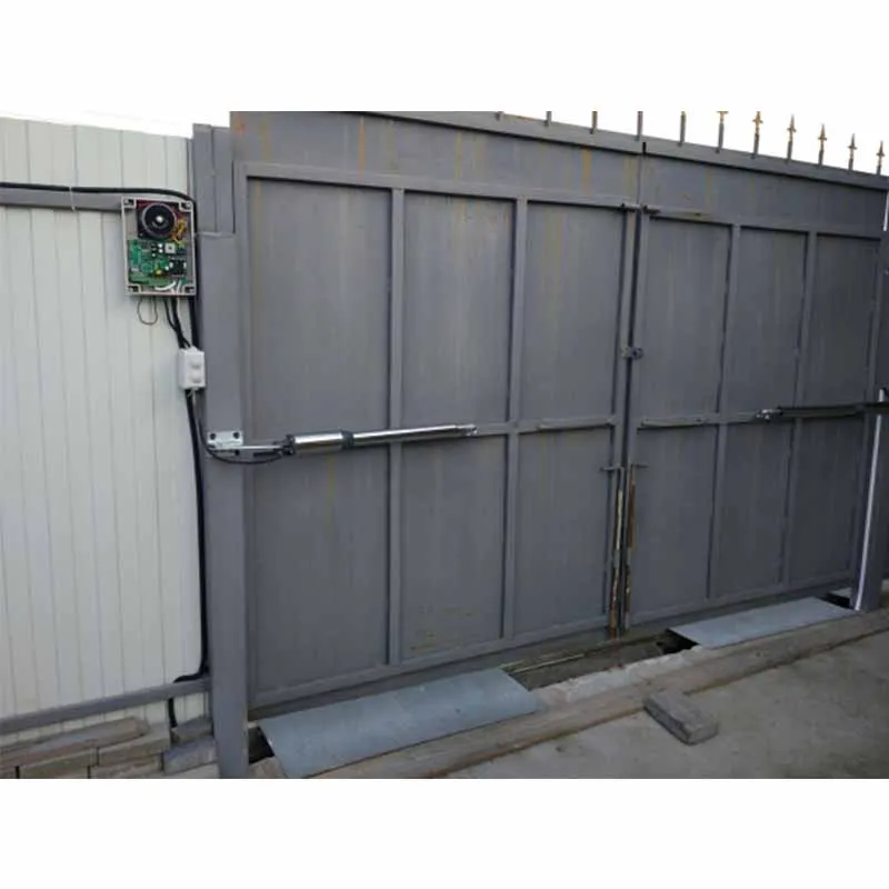 Galo AC 110V/220V Electric Linear Actuator 300kgs Engine Motor System Automatic Swing Gate Opener + 4 remote control