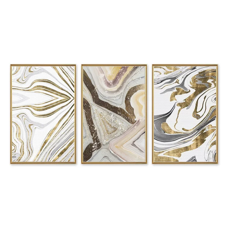 TOP SALE 3 Piecest/Set Abstract decorative painting Canvas Painting Sitting Room Decoration Print Pictures /No Framd | Дом и сад