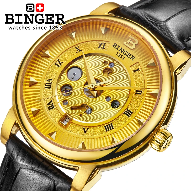 Sapphire Switzerland Automatic Mechanical font b Watch b font Men Stainless Steel Reloj Hombre Wrist font