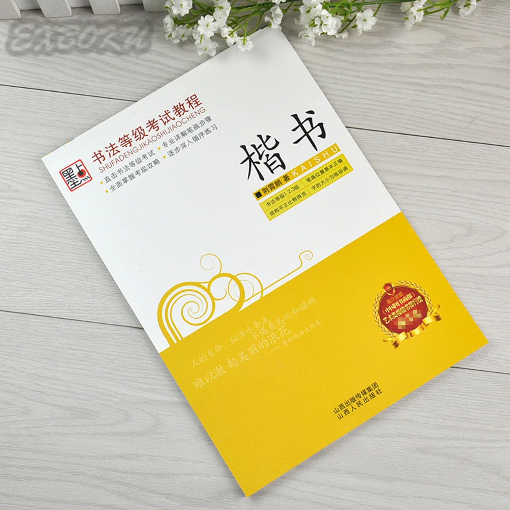 Книга китайской каллиграфии, персонаж, обычный скрипт, тетрадь для начинающих, китайская Ручка, карандаш, тетрадь для упражнений