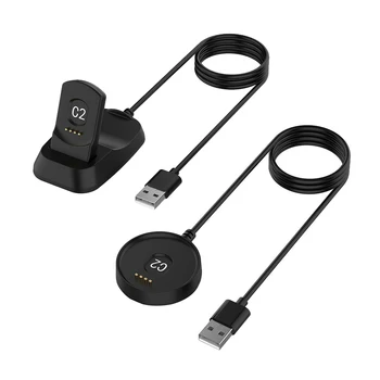 

Wireless Fast Charging Charger Data Function For Mobvoi Ticwatch C2 Portable
