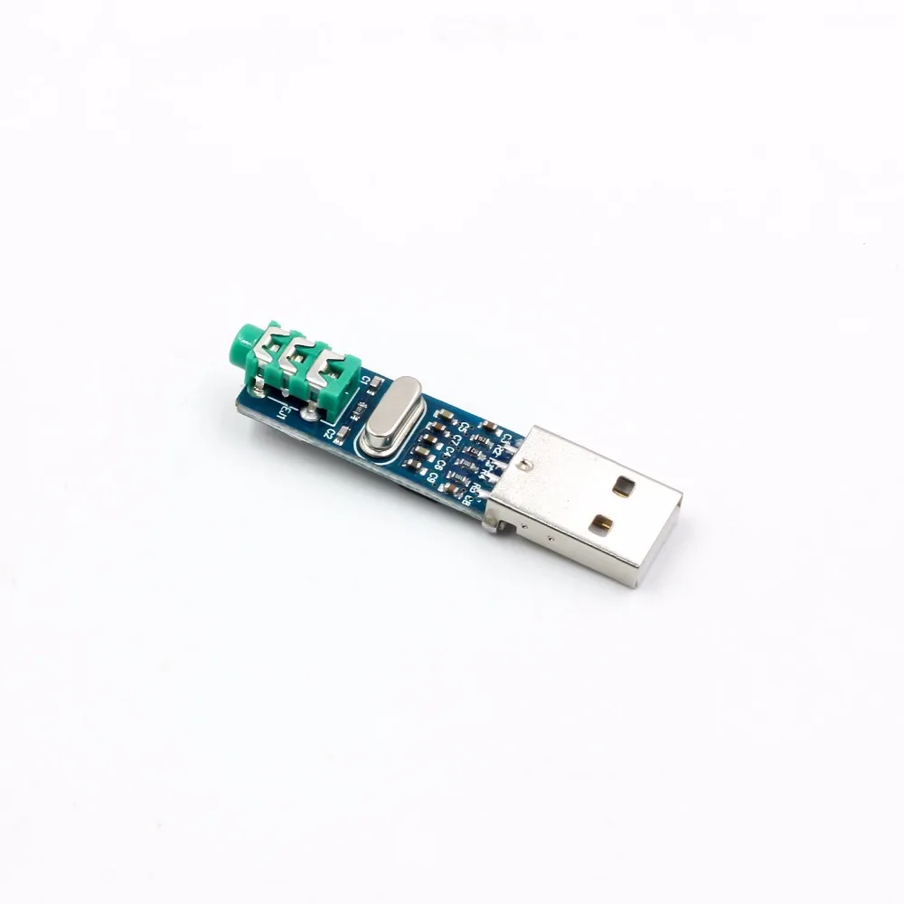 5V Mini PCM2704 USB DAC HIFI USB Sound Card USB Power DAC Decoder Board Module Raspberry Pi 16 Bits