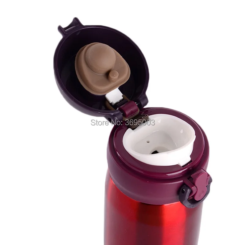 OUSSIRRO изолированный термос, чайная кружка с фильтром, кружка для кофе, нержавеющая сталь, термальная бутылка, Термокружка, вакуумная колба