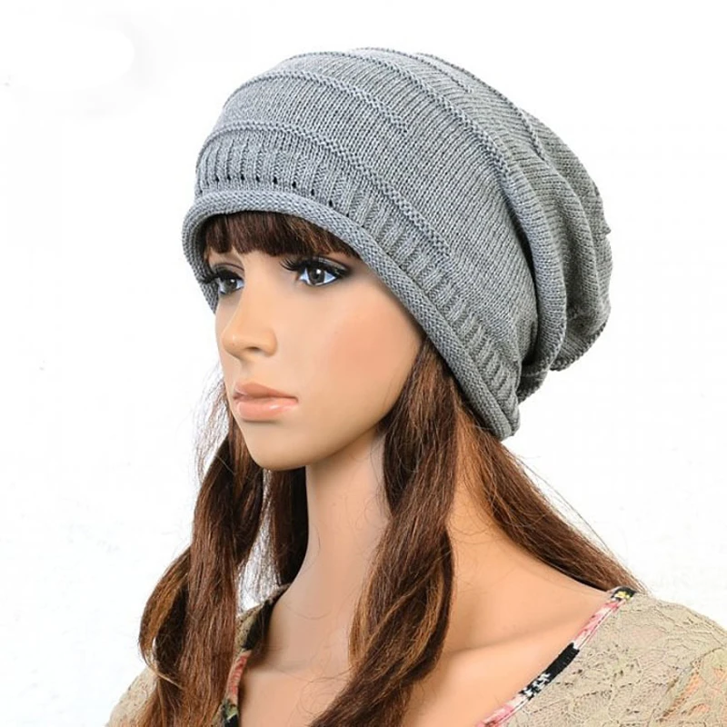 Unisex I Love Paris Outdoor Wool Beanies Hat Soft Winter Knit Caps