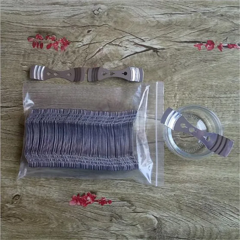 DIY фиксатор фитиля для свечей, Ароматизированная свеча ручной работы фиксатор фитиля, зажим для свечей, инструмент для свечей DIY, держатель фитиля с тремя отверстиями