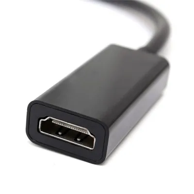 100 шт. display port to HDMI адаптер, DP display port to HDMI конвертер мужской на женский золотой шнур с покрытием для lenovo Dell hp