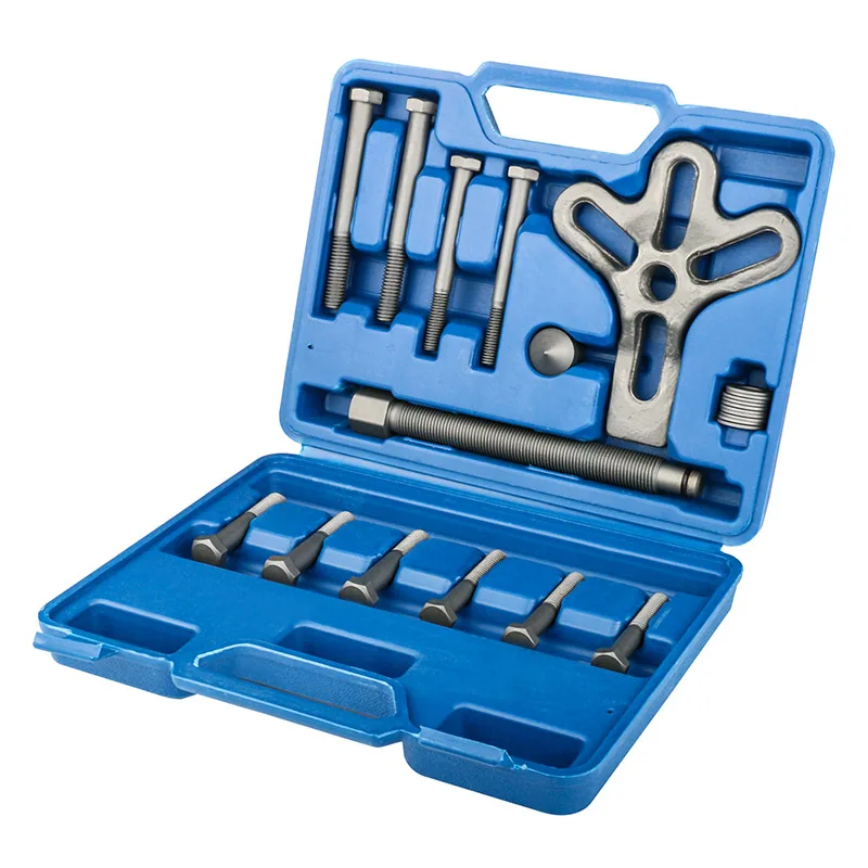 

13pcs Harmonic Balancer Steering Wheel Puller Removal Car Auto Automotive Tools Heavy Duty Crankshaft Gear Pullery Repair Kit