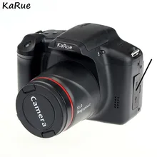 KaRue XJ05A Digital Camera SLR 4X Digital Zoom 2.8 inch Screen 3mp CMOS Max 12MP Resolution HD 720P TV OUT Support PC Video