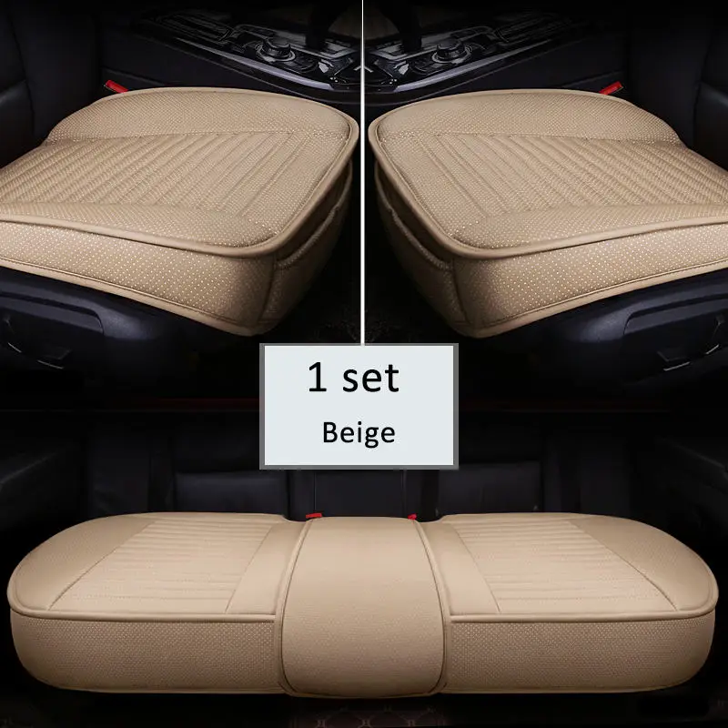 1 set Car Seat Cover Car pad, Universal Cushion For Land Rover Discovery 3/4 freelander 2 Sport Range Sport Evoque Car Styling - Название цвета: 1 set