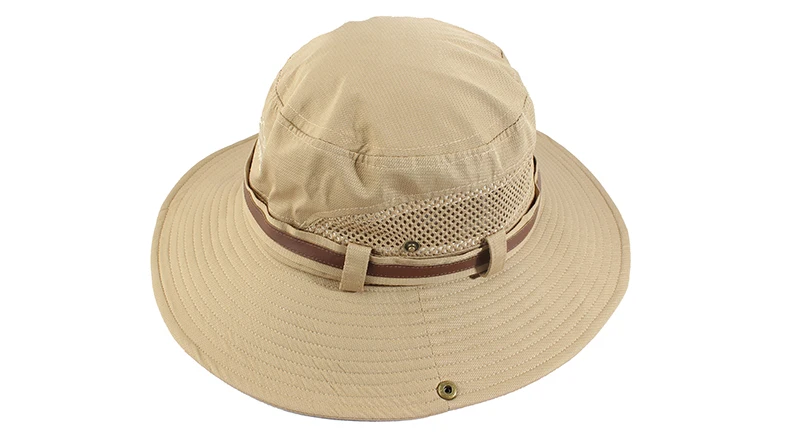 CAMOLAND, Повседневная Мужская дышащая Панама, летняя Солнцезащитная шляпа для женщин, уличная шляпа, защита от ультрафиолета, с длинными широкими полями, пляжные кепки