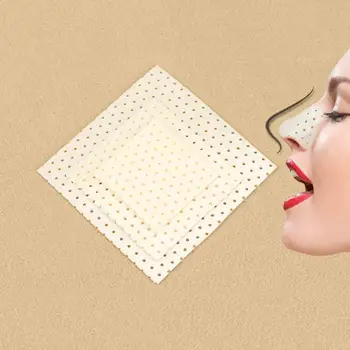 

5cmx5cm Nose Beauty Orthosis Splint Suport Thermoplastic Nose Nasal Breathable Splint Brace Nasal Immobilization Support