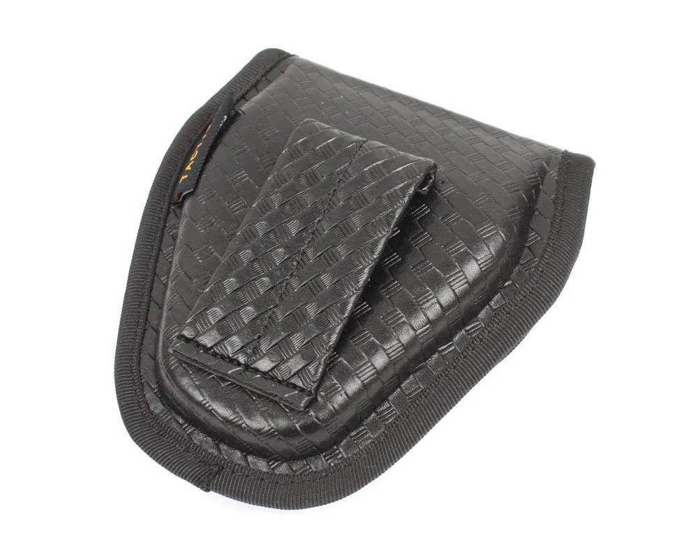 ROCOTACTICAL литой баскетбольный тканевый чехол для наручников полицейский ремень кожаный чехол для манжет Плетеный чехол для корзины