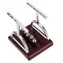 Newton’s Cradle Steel Balance Balls Physics Science Accessory Desk Toy Educational toys for children