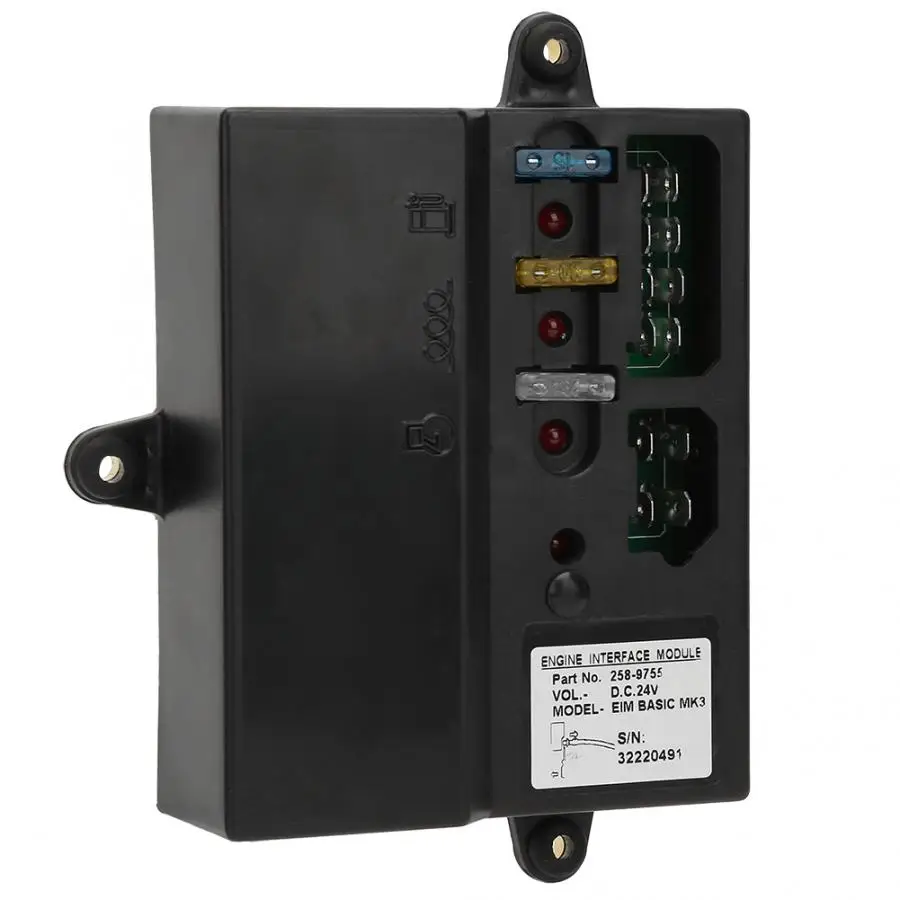 

DC 24V Speed Control Board Interface Module EIM258-9755 Engine Module Connecting Tool New