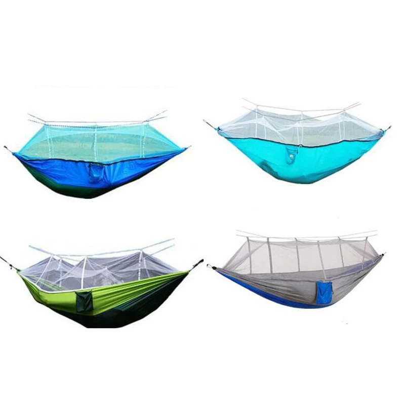 260X140CM mosquito nets, hammocks, mosquito nets, camping, hamal, ultra