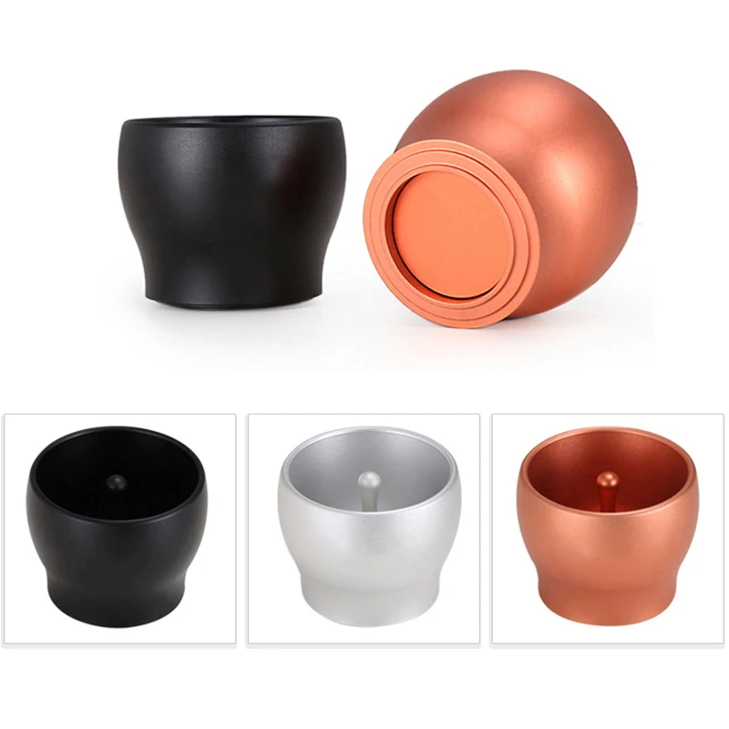 Coffee Intelligent Dosing Ring Barista Aluminum Alloy Coffee Maker Tamper Brewing Bowl Quantitative Cup Grinder Cafe Accessories