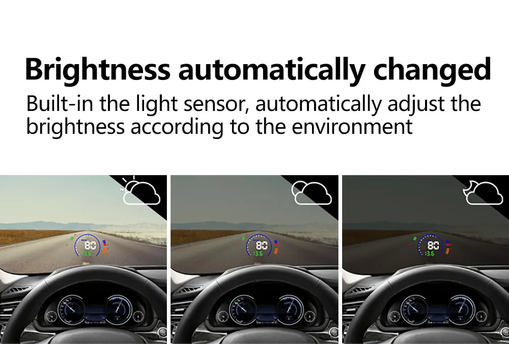 S600 головы вверх дисплей Автомобильный Hud автомобильный проектор скорости OBD интерфейс HUD скорость RPM напряжение воды Температура топлива Cosumption