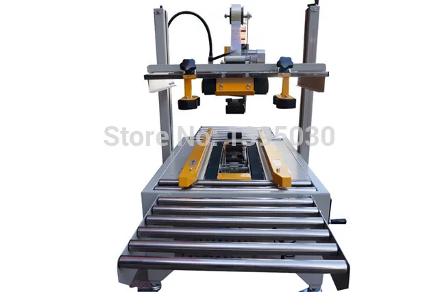 US $814.43 1PC FXJ6050 220V 180W Large SemiAuto Box Case Carton Tape Sealer Machine Sealing With English Manual