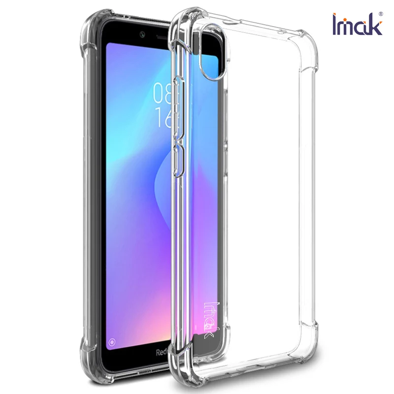 

Redmi 7 A Crystal Case Redmi 7A Case IMAK 360 Protection TPU Shockproof Back Cover for Funda Xiaomi Redmi 7A Case A7 Redmi7A