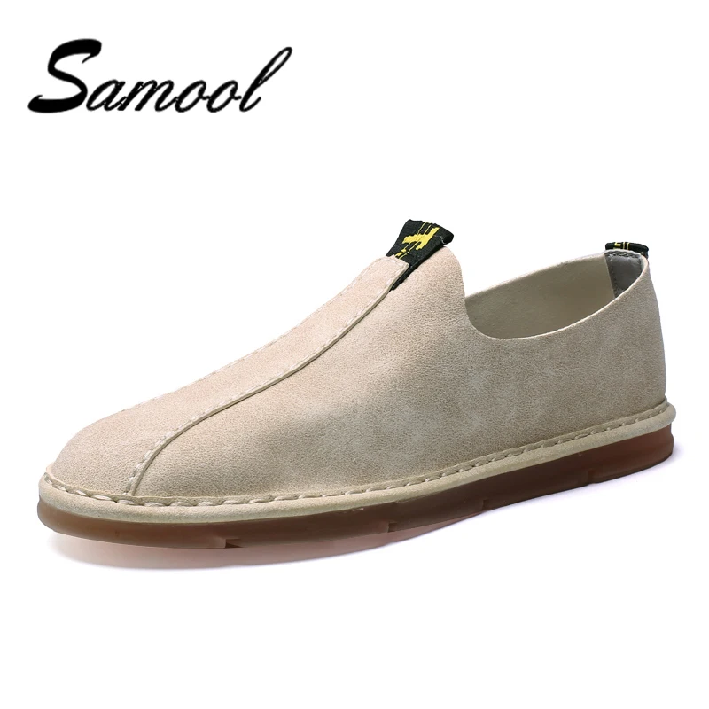 flat shoes for men black