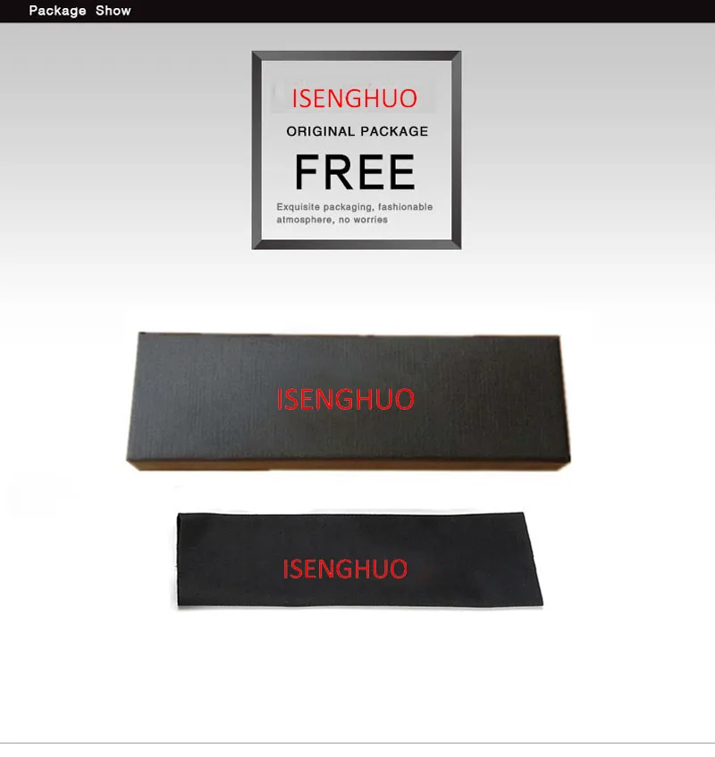 ISENGHUO 3 шт Прямоугольные поляризованные солнцезащитные очки в пенсне мини маленькая черная матрица Morpheus фильм очки с коробкой