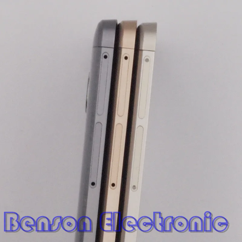 BaanSam Новая задняя крышка батареи лоток для sim-карты для Huawei Honor 5X Корпус чехол с объективом камеры+ Кнопки громкости питания