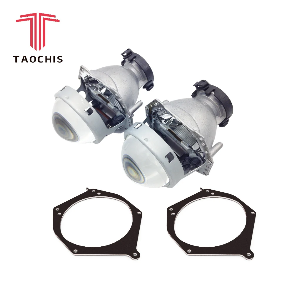 

TAOCHIS Car Styling transition frame adapter Hella 3R G5 Projector lens retrofit Bracket for VOLVO XC70, S80 2007 - 2015
