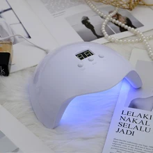 cute white nail lamp uv gel nail polish nail dryer for uv/ led /builder nail glues 36w USB cable nails lamps