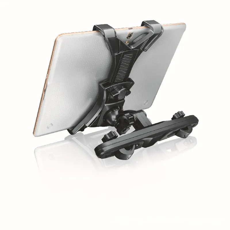 Телескопическая Подставка для планшета с поворотом на 360 градусов на подголовник автомобиля для ipad/samsung/Xiaomi/huawei Tab, держатель для крепления на заднее сиденье автомобиля