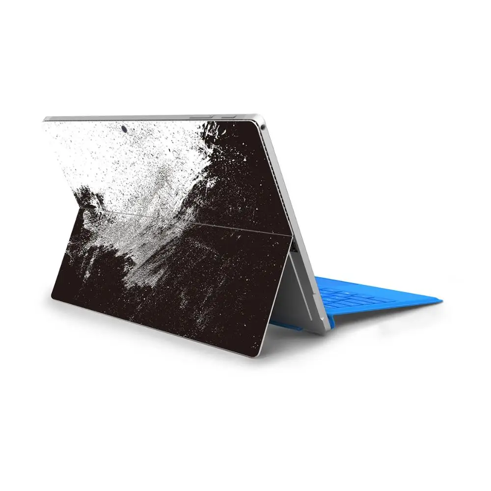 Чехол для ноутбука с мраморным рисунком Microsoft Surface Pro 6 5 4 наклейки Виниловая