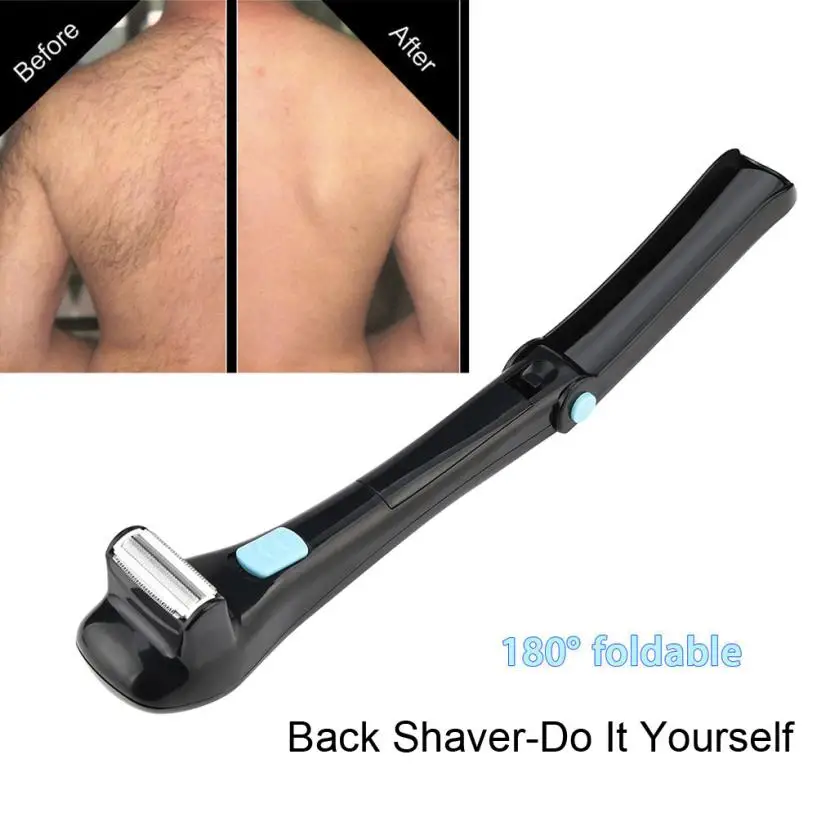 

Beauty Trimmer Electric Back Hair Shaver Remover Body Trimmer Razor Self Groomer Shaving oct8