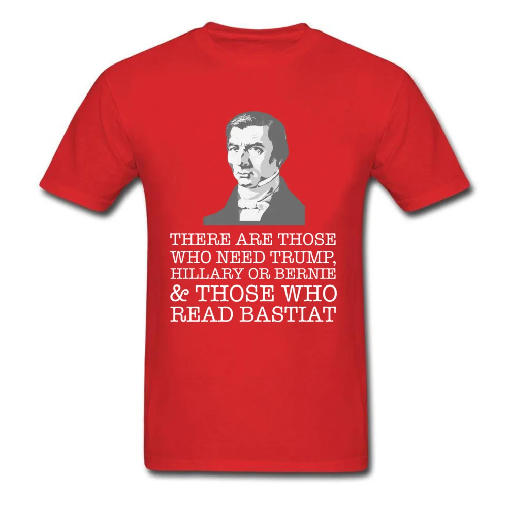 frederic bastiat funny libertarian T-Shirt_red