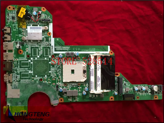 original  683029-001 for HP G7 laptop motherboard P/N:DA0R53MB6E0 100% Work Perfect