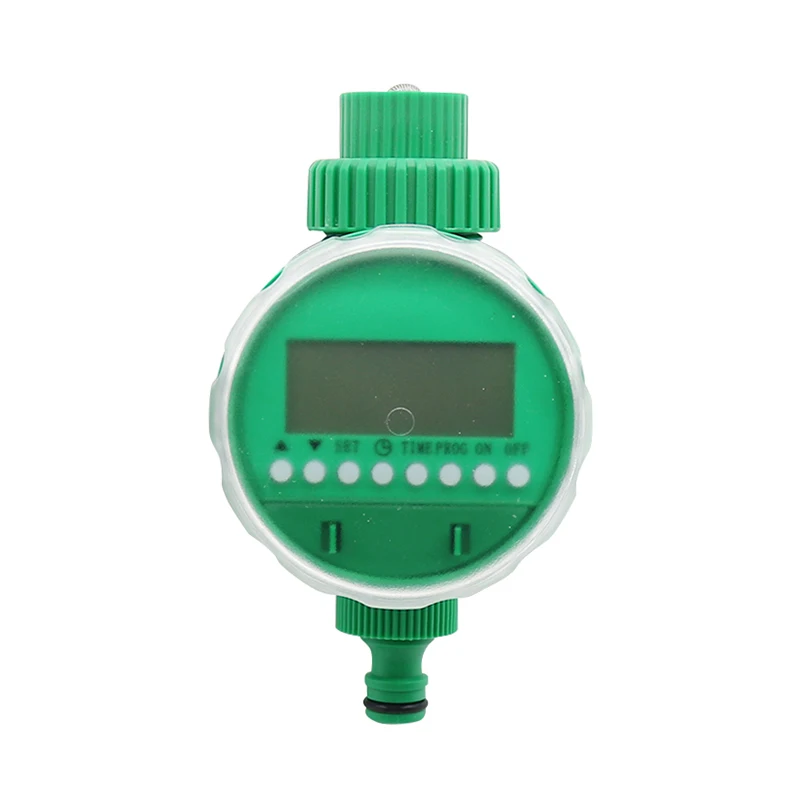 Automatic Electronic LCD Display Home Solenoid Valve Water Timer Garden Plant Watering Timer Irrigation Controller System 1 Pc