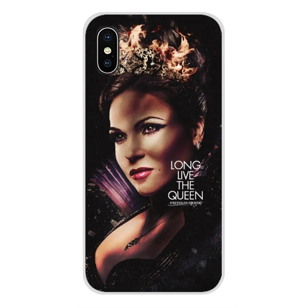 Once Upon A Time Book TV мягкие прозрачные чехлы для Apple iPhone X XR XS MAX 4 4S 5 5S 5C SE 6 6S 7 8 Plus ipod touch