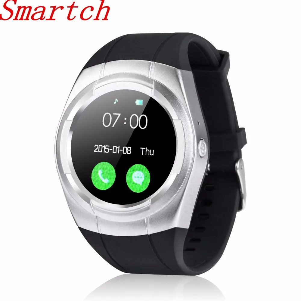 696 T60 Bluetooth Smart Watch TF SIM Card Round Clock