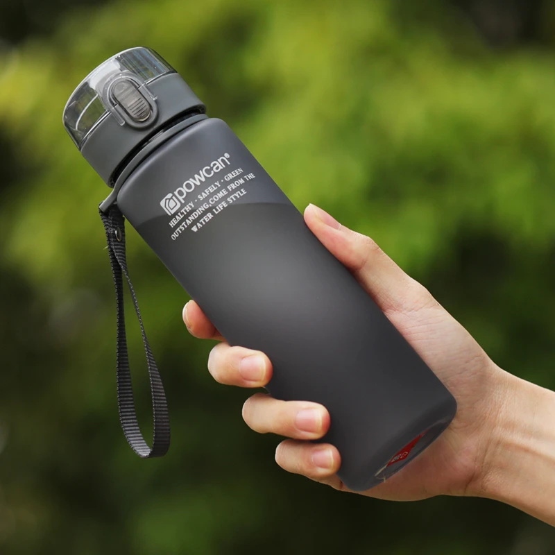 

HOT Water Bottle 800ml 1000ml Plastic Direct Drinking Bottle School Water Bottles Shaker Bottle Gourde En Plastique Sport