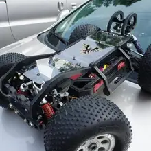 Thunder tiger MT4 G3 импортные нейлоновые рулонные клетки защитная рамка для тела анти столкновения rc автомобиль