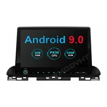 YMODVHT 9 дюймов 4 Гб+ 64 ГБ Android 9,0 Автомобильный DVD Радио для Kia Cerato Стерео gps навигация Мультимедиа