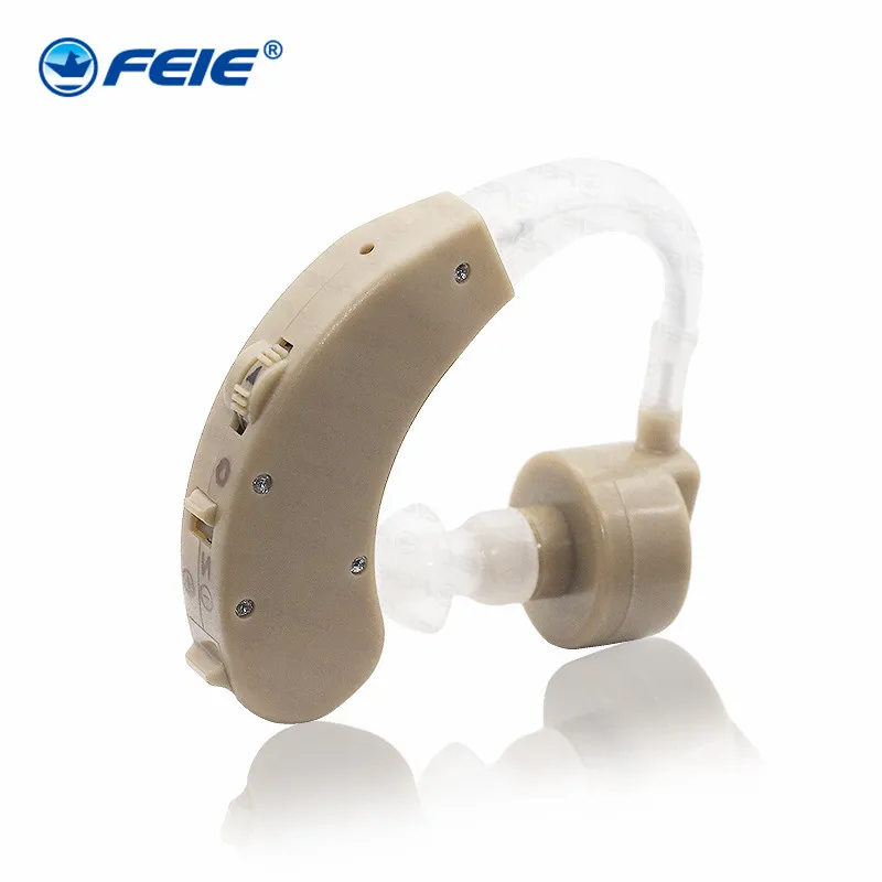 AliExpress Акция усилитель наушников уха Feie глухая машина с электронным наушником S-135, как видно на ТВ